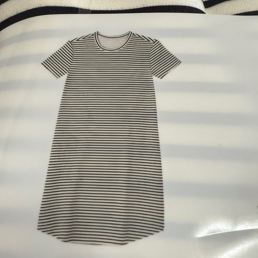 Members Mark SANDWASH Dress. NWT. Size XS/2. - Picture 2 of 5